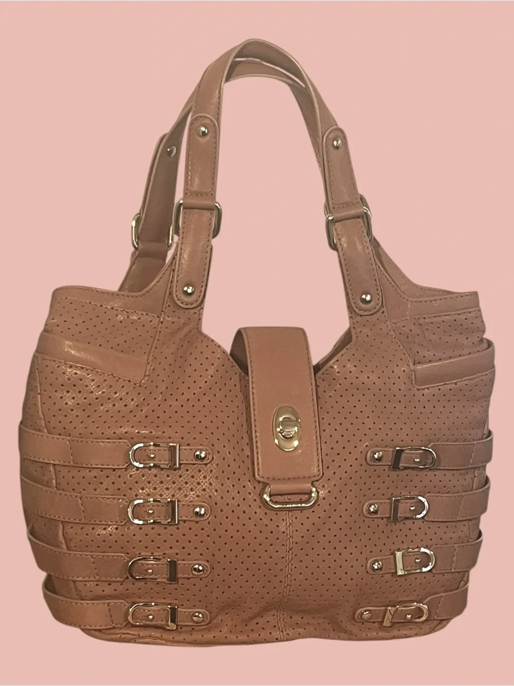 Jimmy Choo Leather Hobo Y2K